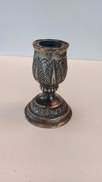 Messing bewerkte standaard, Antiek en Kunst, Antiek | Kandelaars, Ophalen of Verzenden, Overige materialen