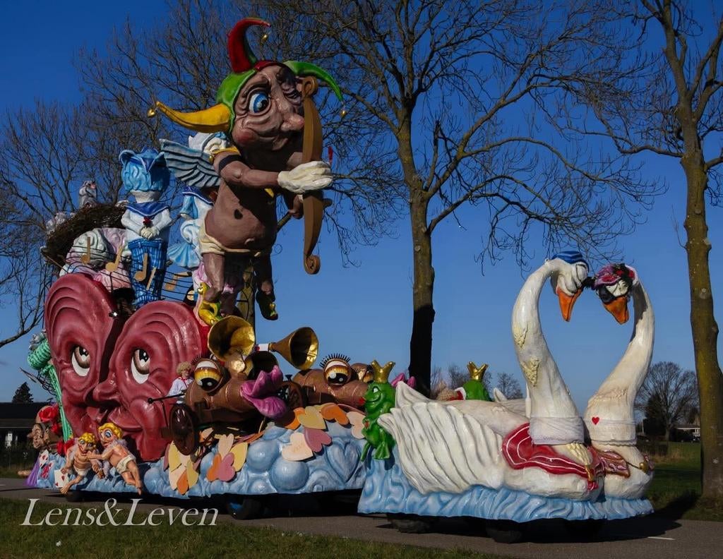 Nieuw gebouwde carnavalswagen, Hobby en Vrije tijd, Ophalen, Nieuw, Overige typen, Carnaval