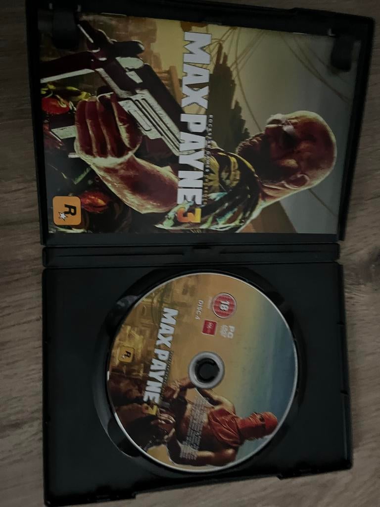 Max Payne 3 PC Game - Actie Shooter, Online, Gebruikt, Vanaf 18 jaar, Shooter