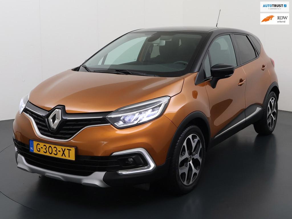 Renault Captur 1.3 TCe Intens Automaat !, Auto's, Renault, Stof, Gebruikt, 150 pk, Origineel Nederlands