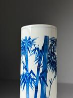 Bamboe vaasje vintage, Ophalen of Verzenden