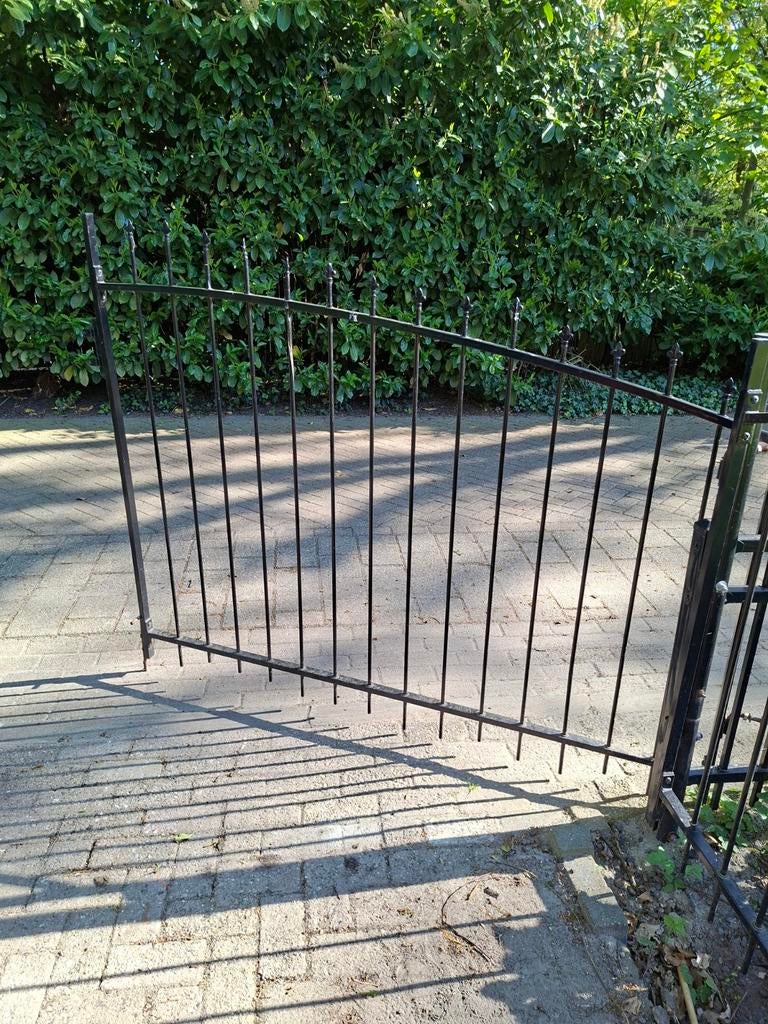 Metalen sierhekwerk - 1.60m hoog, Ophalen