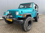 Jeep Wrangler 2.5i Softtop/ UNIEK MOOI !, Euro 2, Gebruikt, 118 pk, 4 cilinders