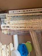 Heel veel uitstekers en mallen, Ophalen of Verzenden, Gebruikt, Taarten, Serveervorm