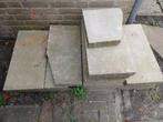 Terras tegels 30 x 60, Tuin en Terras, Tegels en Klinkers, Ophalen, Gebruikt, Minder dan 5 m², Beton