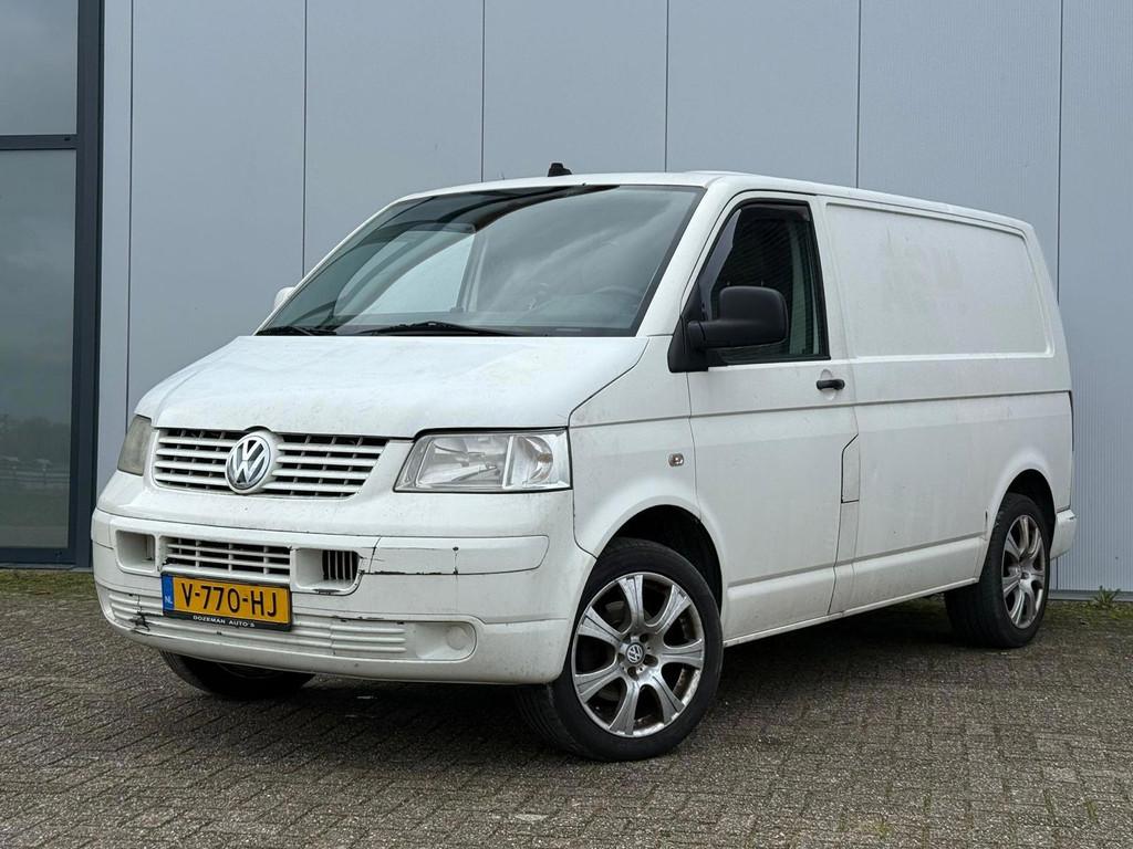 Volkswagen Transporter 2.5 TDI 300, Auto's, Voorwielaandrijving, Gebruikt, Volkswagen, Traction-control