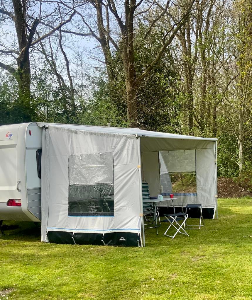 Thule zakluifel peesmaat 350cm.. Mysty grijs., Ophalen, Gebruikt, Thule