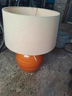 Vintage lamp, Ophalen of Verzenden, Rond, 50 cm of meer