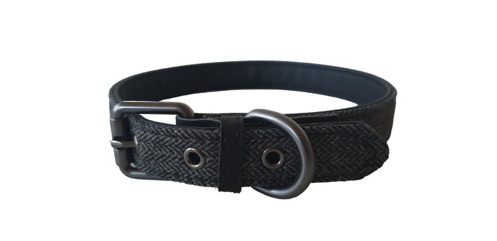 51 DEGREES NORTH Milano Halsband Grijs Nek 36-45 cm KOOPJE!, Ophalen of Verzenden, Nieuw