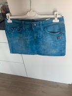 Zgan G-star spijkerrokje mt 31 klein prijsje, Kleding | Dames, Maat 38/40 (M), Blauw, Ophalen of Verzenden, Zo goed als nieuw