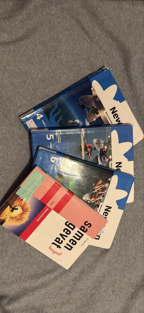 VWO Natuurkunde Boeken + Samengevat, Boeken, Ophalen of Verzenden, Beta, Gelezen, WO