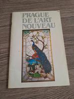 Prague de l'Art Nouveau Boek, Ophalen of Verzenden, Gelezen, Overige onderwerpen, Onbekend