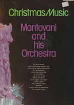 Mantovani and his orchestra christmas music 14 nummers lp, Ophalen of Verzenden, Zo goed als nieuw, 12 inch
