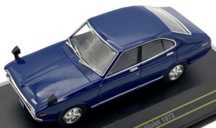 Nissan Violet 1973 – FIRST:43 – 1/43 – Montée Métal – Neuf