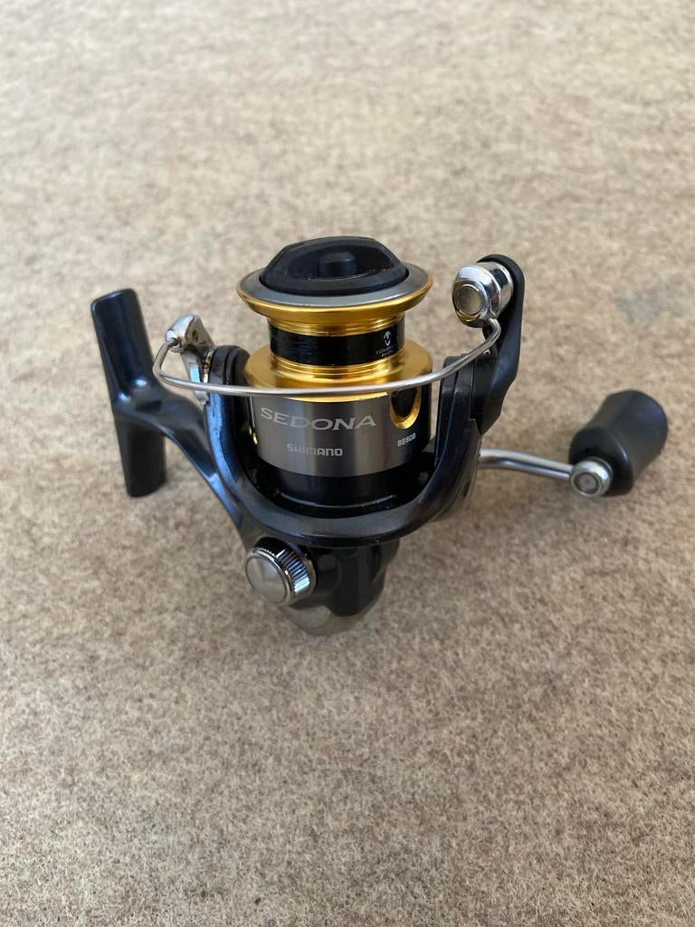 Shimano Sedona 1000FE Molen - Zo goed als nieuw, Ophalen of Verzenden, Zo goed als nieuw, Molen