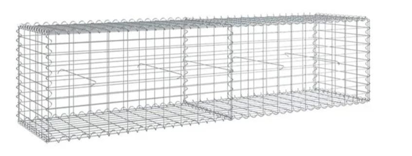 AANBIEDING | Schanskorf / Steenkorf / Gabion 50x50x200 CM, Verzenden, Nieuw