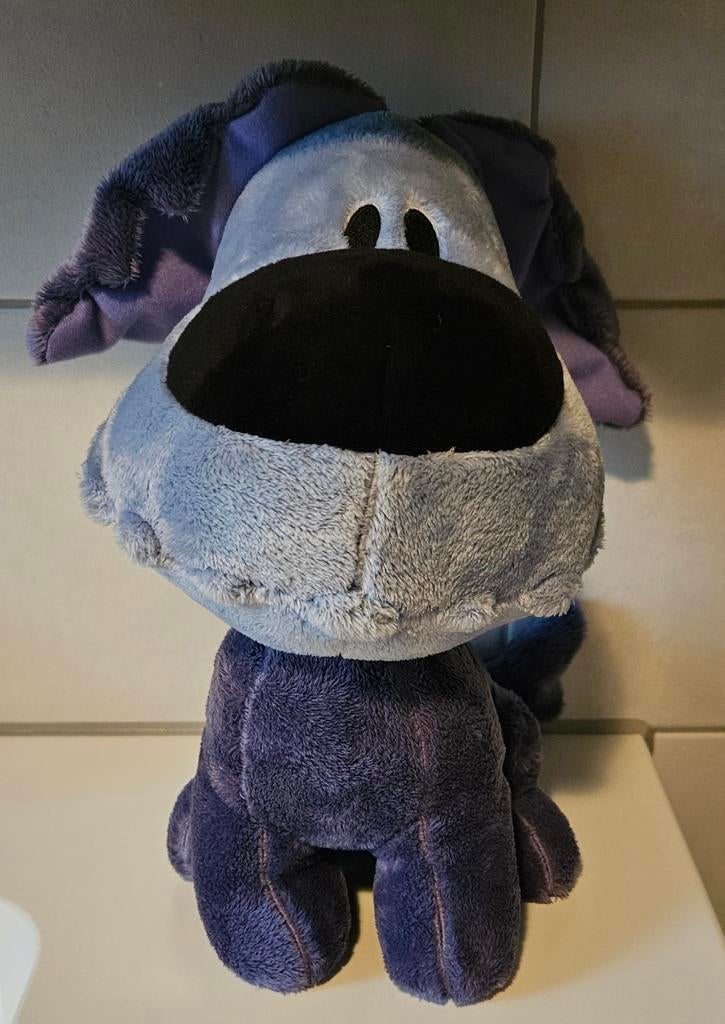 WOEZEL KNUFFEL, Kinderen en Baby's, Speelgoed | Knuffels en Pluche, Ophalen of Verzenden, Zo goed als nieuw, Hond