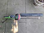 Florabest Heggenschaar 60 cm elektrisch met beschermhoes, Ophalen, Gebruikt, Elektrisch, FloraBest