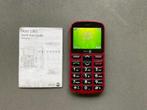 Rode (senioren) gsm / mobiele telefoon Doro 1361 simlockvrij, Gebruikt, Ophalen of Verzenden, Minder dan 3 megapixel, Klassiek of Candybar