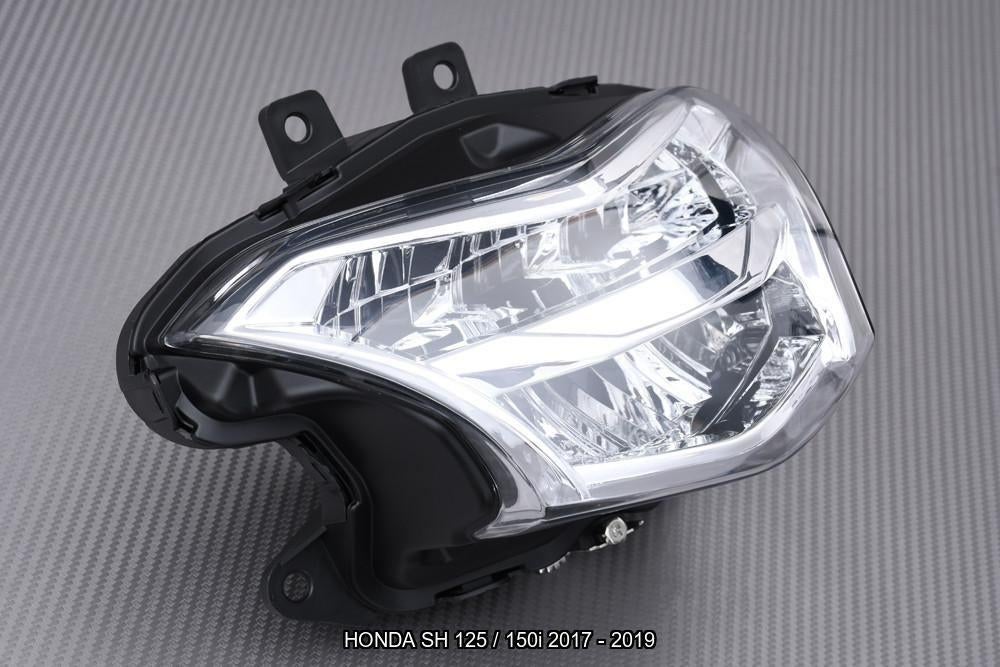 Koplamp / Voorlicht LED AVDB voor HONDA SH 125 150 2017 2019, Ophalen of Verzenden, Nieuw