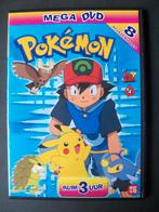  Pokemon Mega dvd met 8 afleveringen in nieuwstaat, Tekenfilm, Verzenden, Anime (Japans), Zo goed als nieuw