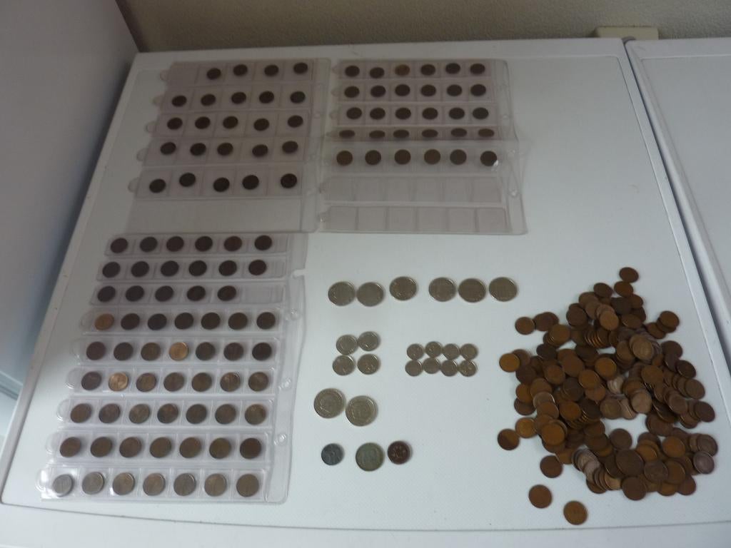 Verschillende centen en enkele guldens ea., Ophalen of Verzenden, Koningin Juliana, Losse munt