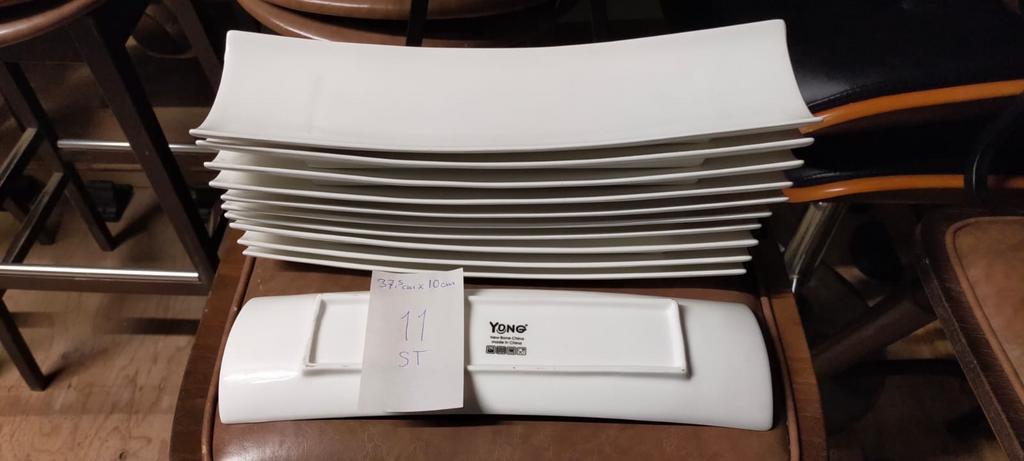 Diverse Horeca Servies: Borden, Schalen en Kommen, Huis en Inrichting, Keuken | Servies, Gebruikt, Ophalen of Verzenden, Effen