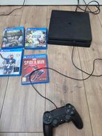 PlayStation 4 1TB met controller en 4 topgames, Ophalen