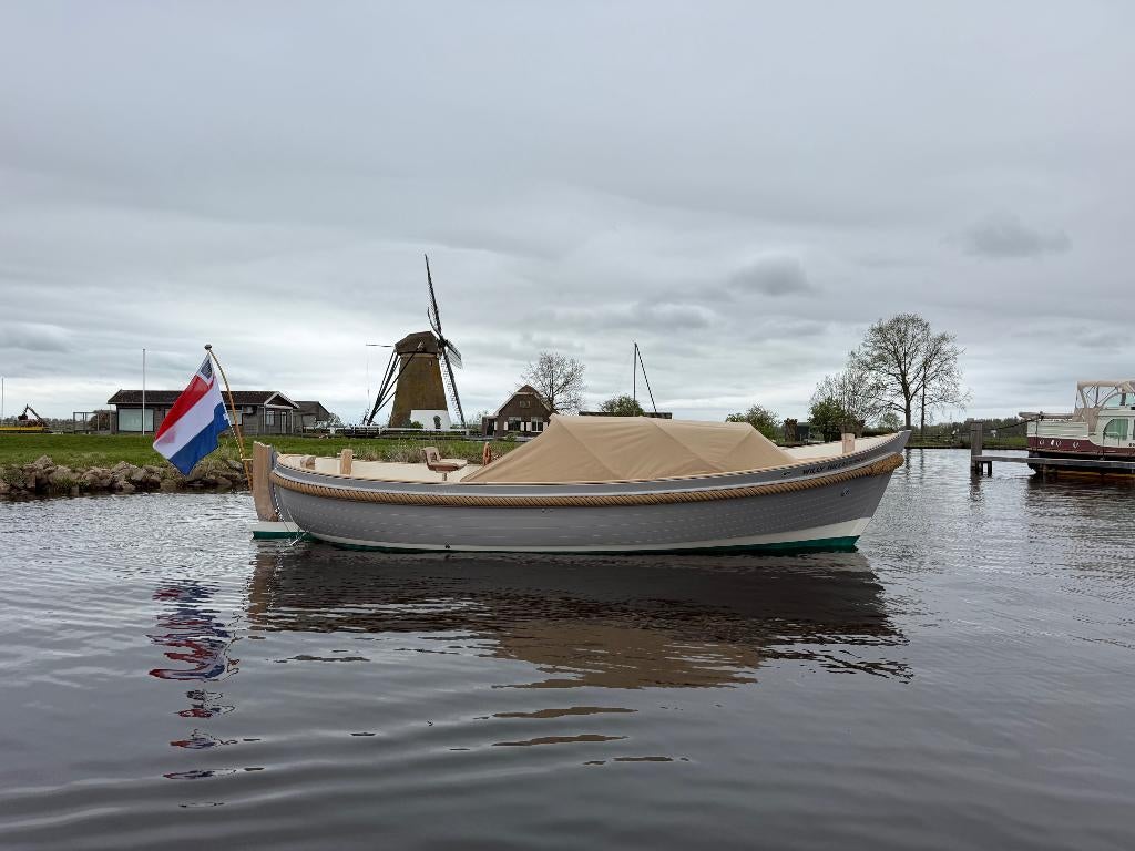 Van Wijk 830 | Volvo Penta 130PK | BJ 2010 | In nieuwstaat!, Watersport en Boten, Gebruikt, Binnenboordmotor, 6 meter of meer