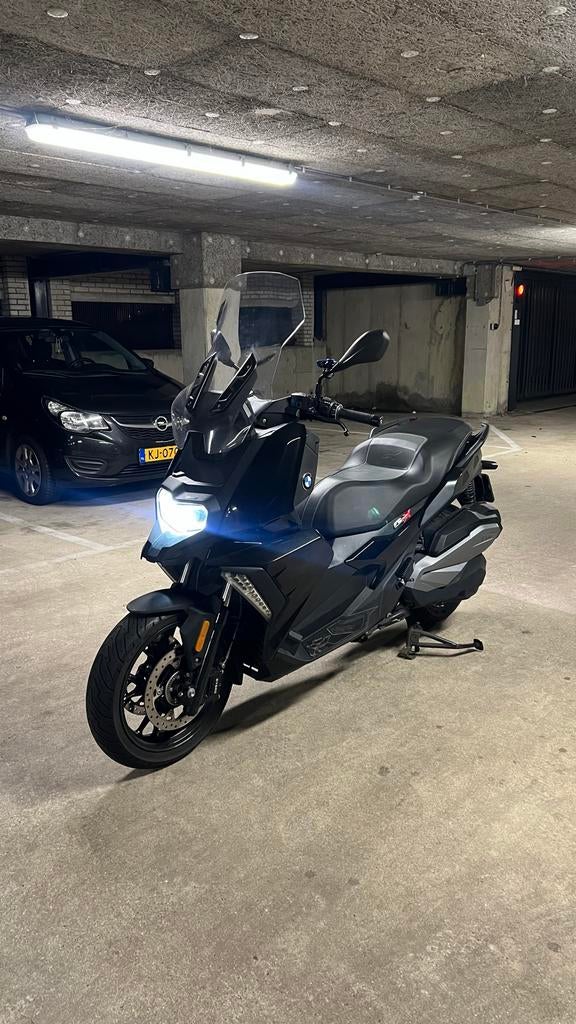 BMW C400X C400GT 2019 19.500km RECENT ONDERHOUD, Ophalen, Gebruikt, Maximaal 45 km/u, Benzine