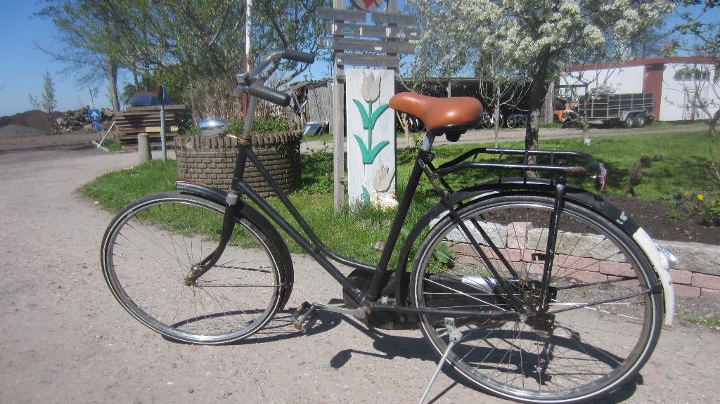 Germaan Stadfiets, Kroegfiets, Studentenfiets, Stationsfiets, Fietsen en Brommers, Fietsen | Dames | Omafietsen, Ophalen, Terugtraprem