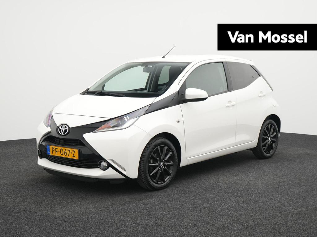 Toyota Aygo 1.0 VVT-i x-sport APPLE CARPLAY / ANDROID AUTO |, Voorwielaandrijving, 12 maanden, Stof, Gebruikt