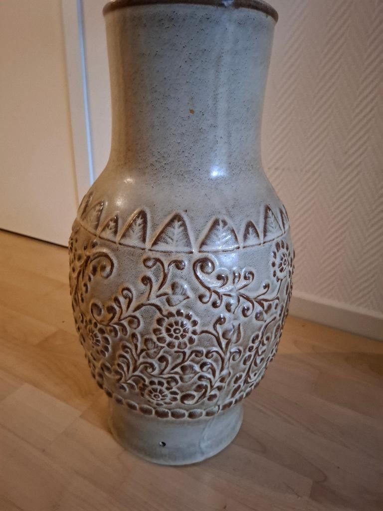 Vintage lamp / lampenpoot, Overige kleuren, Aardewerk of Porselein, Ophalen of Verzenden, Zo goed als nieuw