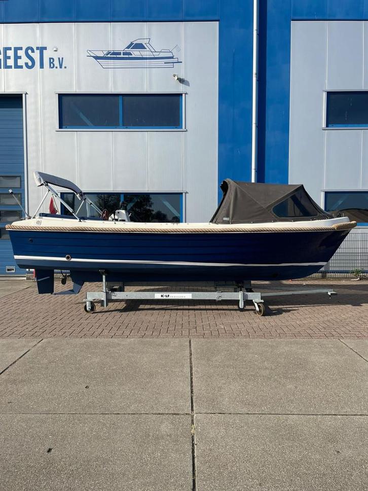 Classic 620 met Vetus 16 pk (bj 2001), Watersport en Boten, Sloepen, Gebruikt, 6 meter of meer, Overige brandstoffen, Polyester