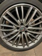 Alfa Romeo Giulia 18 inch wielen, Ophalen, 18 inch, Gebruikt, Banden en Velgen