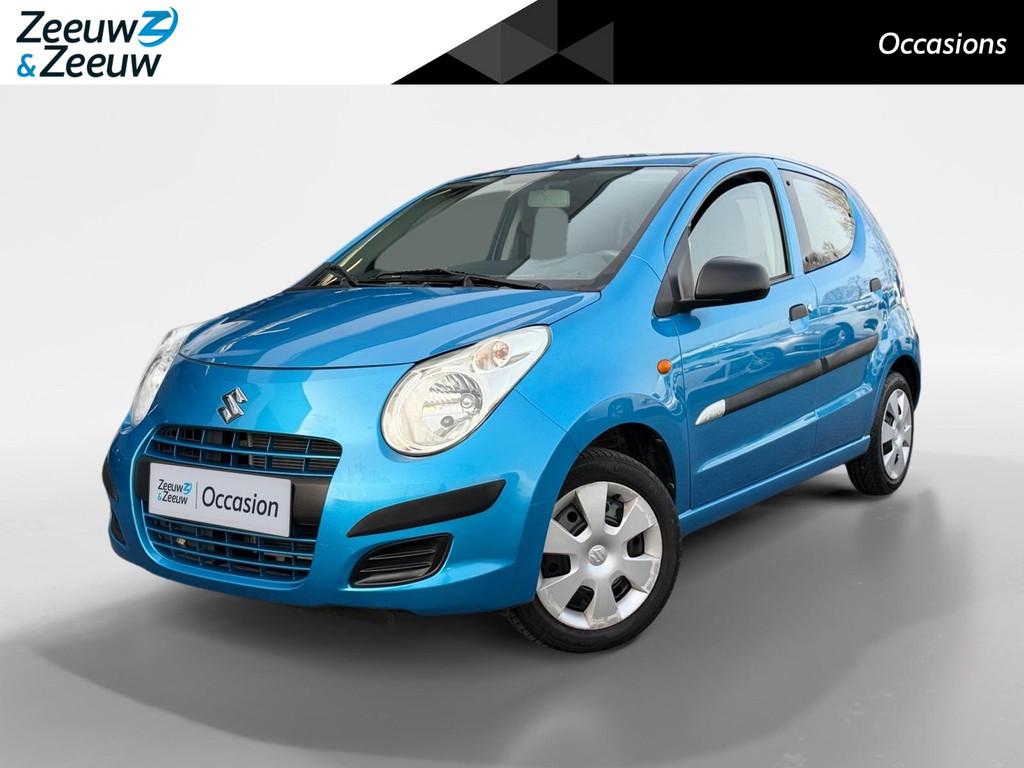 Suzuki Alto 1.0 Comfort Airco | LAGE KM-STAND | 12 Maanden G, Auto's, Voorwielaandrijving, Stof, Gebruikt, 200 kg