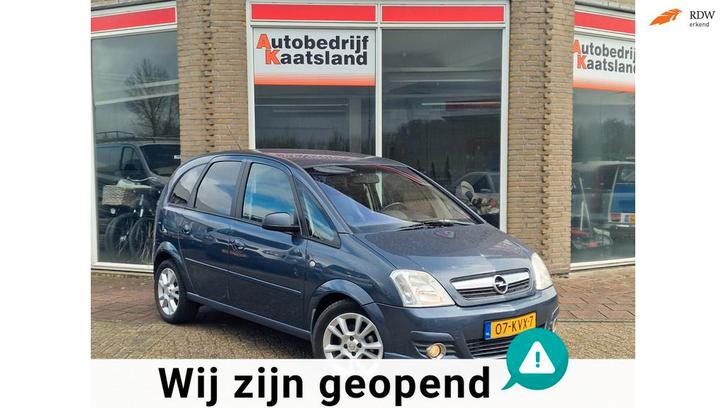 Opel Meriva 1.4-16V Cosmo - Nette auto! - Goed onderhouden -, Auto's, Opel, Bedrijf, Te koop, Meriva, ABS, Airbags, Airconditioning
