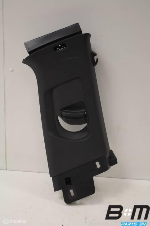 B-stijl bekleding rechts zwart VW Golf 7 5G3867244, Auto-onderdelen, Gebruikt