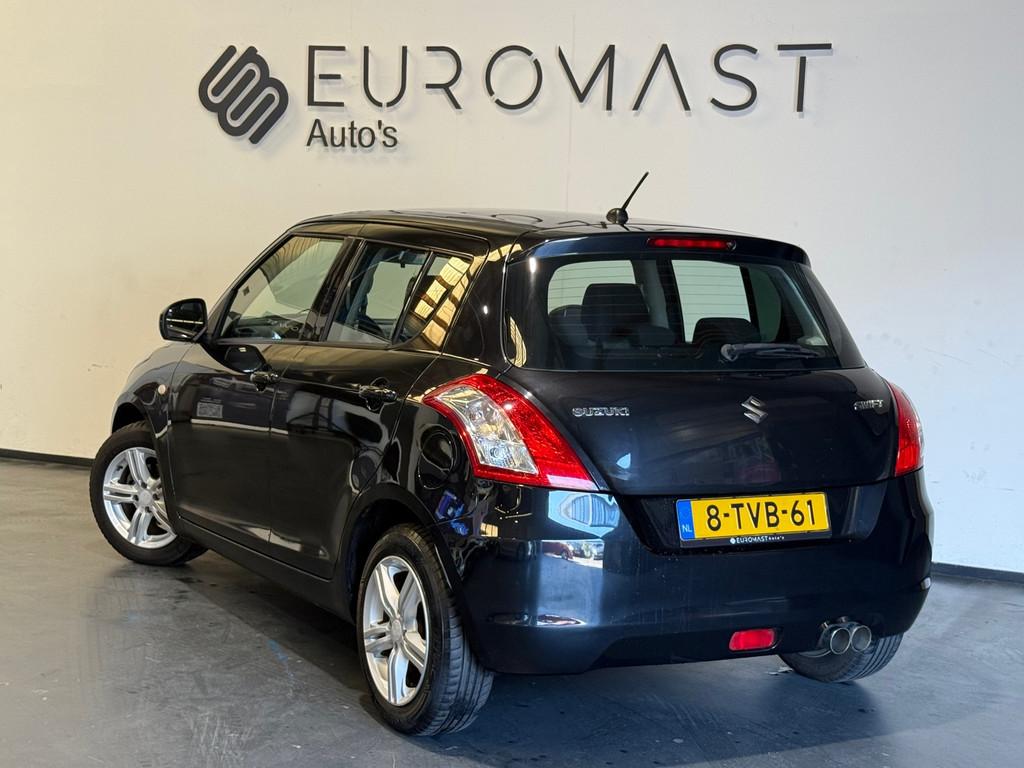 Suzuki Swift 1.2 Bandit EASSS Carplay Airco 5d Nieuwe Apk, Voorwielaandrijving, Stof, Gebruikt, 4 cilinders