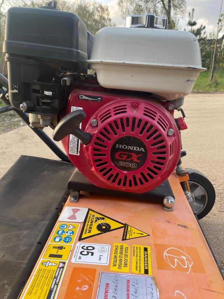 Verticuteermachine eliet 501 met honda motor, Tuin en Terras, Verticuteermachines, Ophalen of Verzenden, Benzine