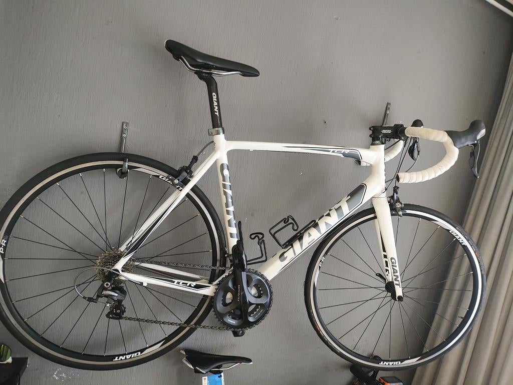 Giant TCR 0 racefiets, Fietsen en Brommers, 53 tot 57 cm, Ophalen, Zo goed als nieuw, Giant