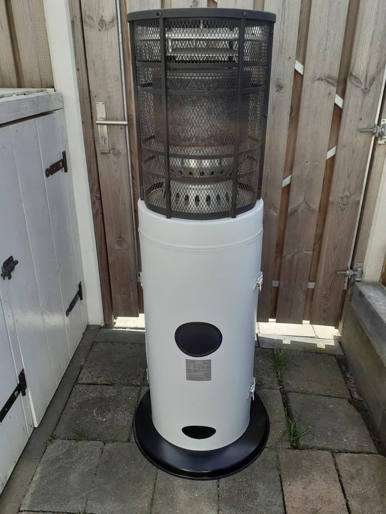 Terrasverwarmer op gas, Tuin en Terras, Terrasverwarmers, Ophalen of Verzenden