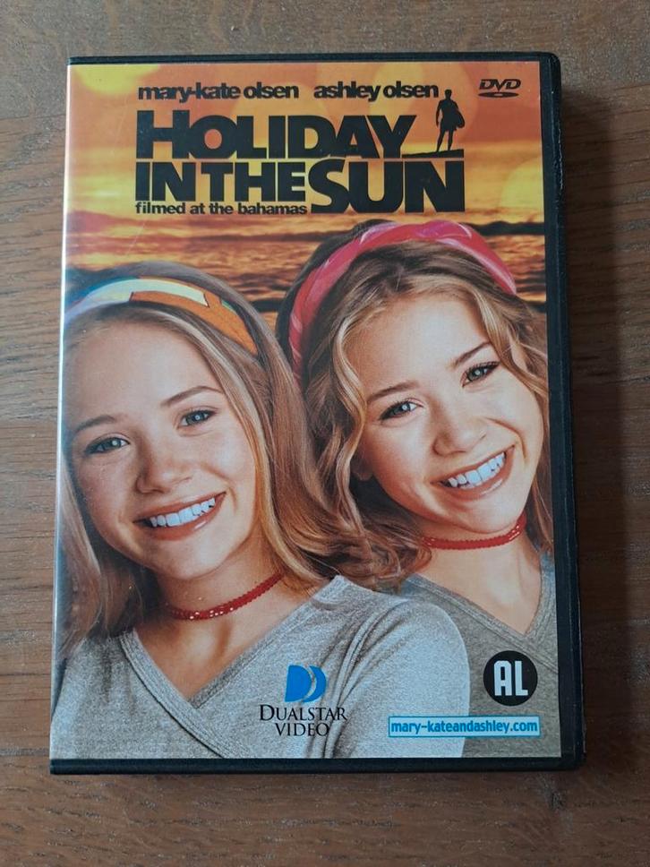 DVD Holiday in the Sun - Olsen Twins, Cd's en Dvd's, Dvd's | Komedie, Zo goed als nieuw, Alle leeftijden, Ophalen of Verzenden