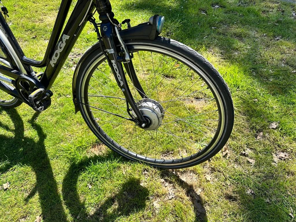 Koga E-comfort elektrische fiets (excl. accu), weinig gebrui, Fietsen en Brommers, Elektrische fietsen, 51 tot 55 cm, Ophalen