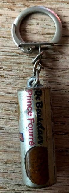 Oude sleutelhanger van De Beukelaer, prince fourre, Verzamelen, Ophalen, Gebruikt, Merk