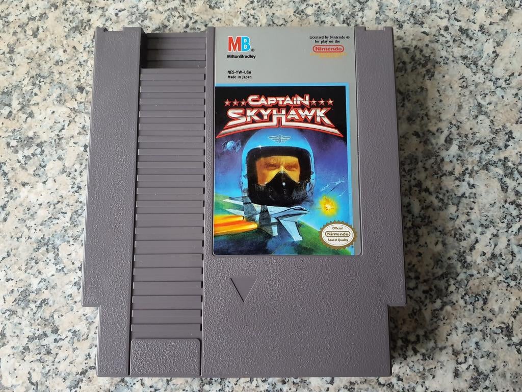 Captain skyhawk voor ntsc nes, 1 speler, Verzenden, Gebruikt, Vanaf 3 jaar