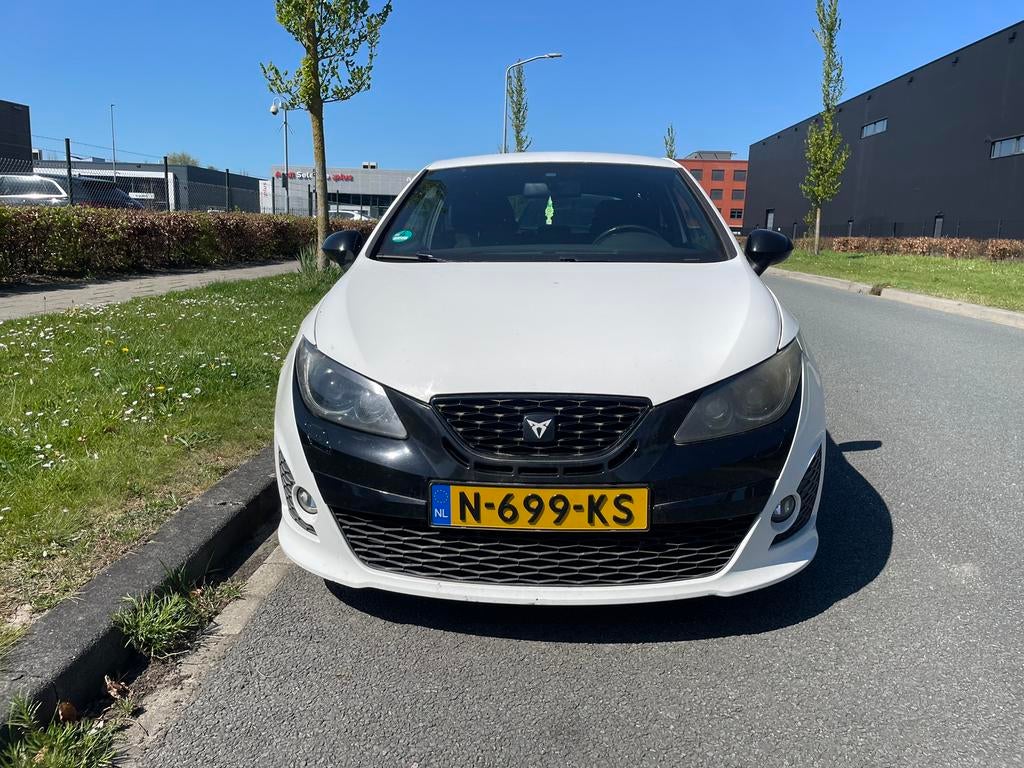 Seat Ibiza Cupra Bocanegra 1.4 TSI, Auto's, Seat, Stof, 4 cilinders, Particulier, 1390 cc