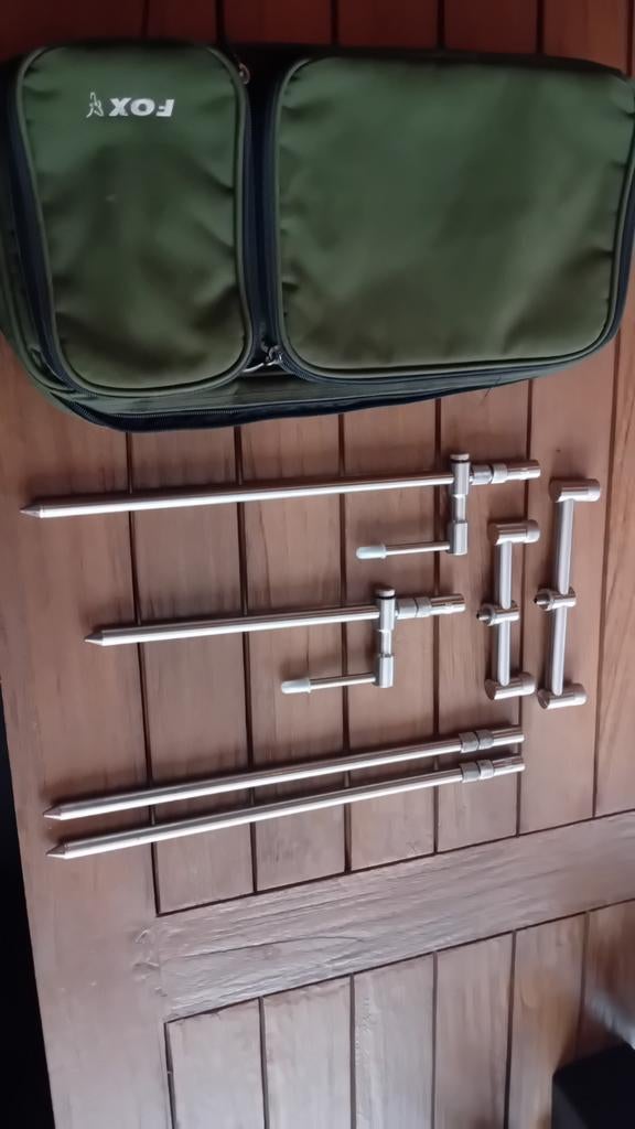 Banksticks en buzzerbars jrc, Watersport en Boten, Hengelsport | Karpervissen, Ophalen of Verzenden, Overige typen