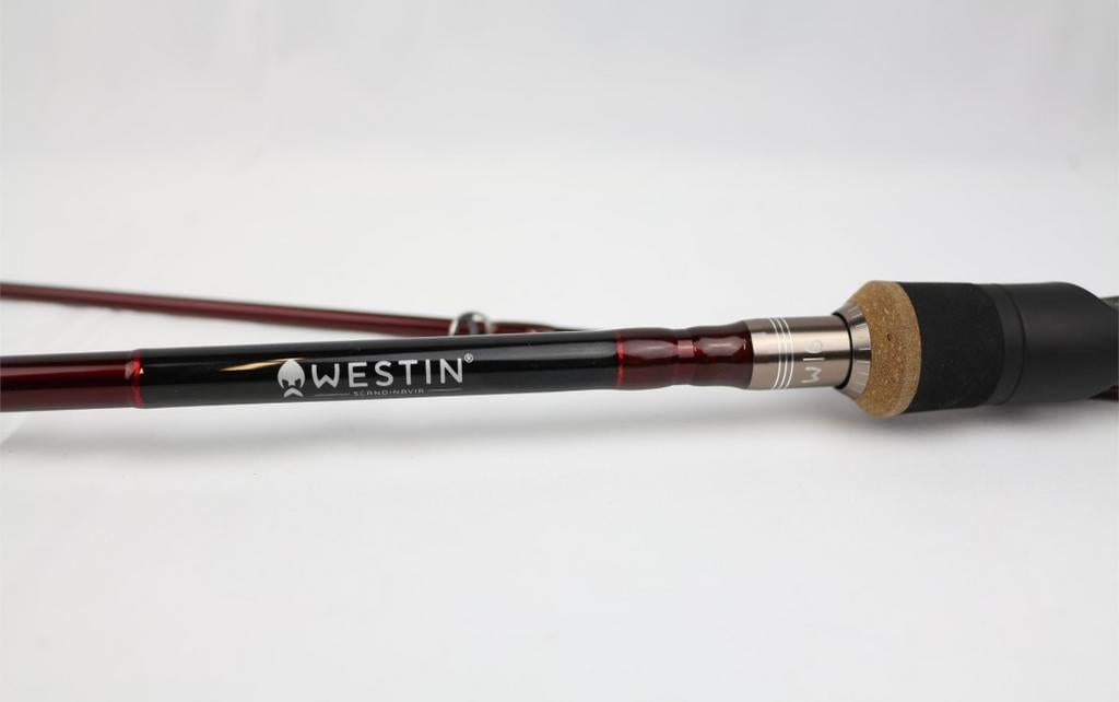 Westin W6 Powershad MH 15-40 gr ZGAN, Ophalen of Verzenden, Zo goed als nieuw