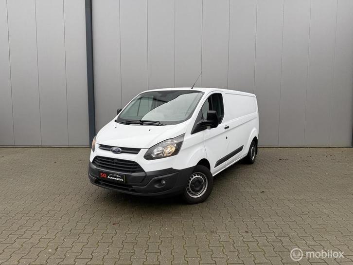 Ford Transit Custom 270 2.2 TDCI L1H1 Ambiente lees tekst, Auto's, Bestelauto's, Bedrijf, Te koop, ABS, Achteruitrijcamera, Airconditioning